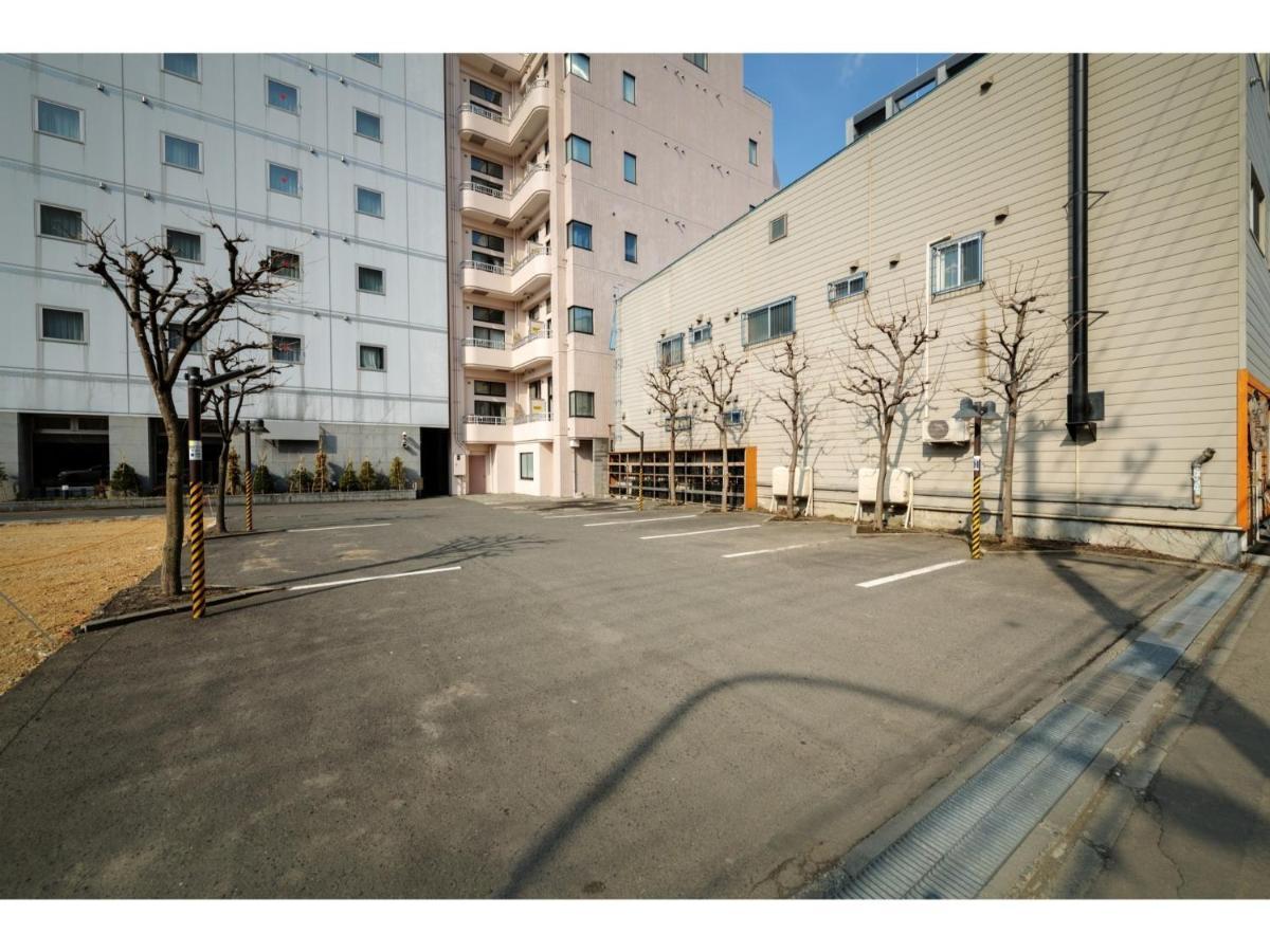 Hotel Ronshan Sapporo - Vacation Stay 64954V Экстерьер фото